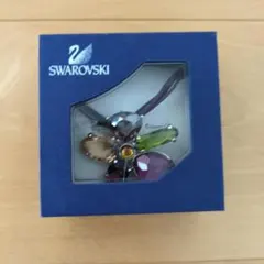 Swarovski フラワーモチーフ ネックレス