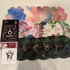 スターバックス コースター ステッカー