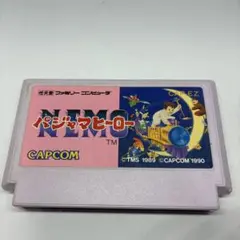 パジャマヒーロー CAPCOM ファミコンソフト