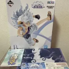 一番くじ ワンピース 思い描く未来 B賞 モンキー・D・ルフィ ギア5おまけ付き