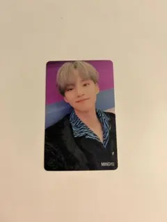 SEVENTEEN MINGYU トレカ
