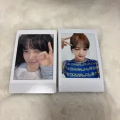 LE SSERAFIM ルセラ ウンチェ トレカ ポラロイド インスタントフォト