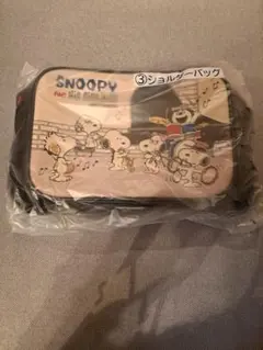 スヌーピー１番くじ★ショルダーバック