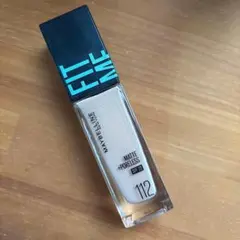 新品未使用 メイベリン フィットミー リキッドファンデーション 112