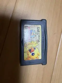ゲームボーイアドバンス ソフト チョコボランド
