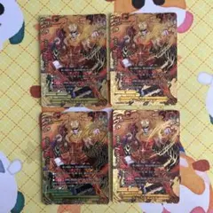 バディファイト 人造符：THREE GAUGE 4枚 - メルカリ