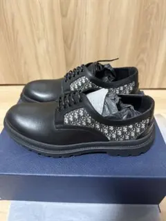 【新品】ディオール Dior Explorer ダービーシューズ オブリークのサムネイル