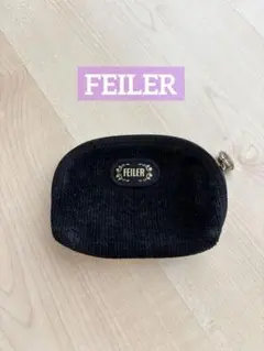 FEILER フェイラー シュニール織 ポーチ