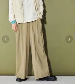 CITEN ワイドパンツ