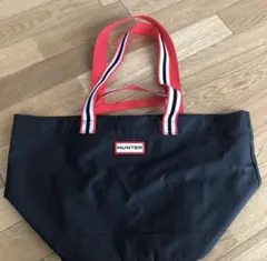 ⭐︎HUNTER⭐︎ハンター⭐︎美品⭐︎オリジナル ラバライズド ナイロントートバッグ⭐︎