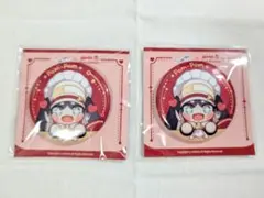 崩壊スターレイル ウェンディーズコラボ パム 缶バッジ 2点セット