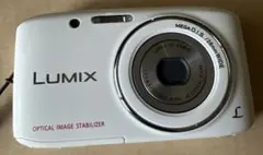 Panasonic LUMIX DMC-S2 デジカメ ホワイト - メルカリ