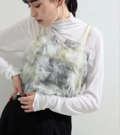 フリンジ キャミ