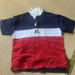 FILA カラー分け ポロシャツ