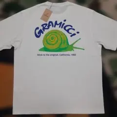 新品未使用　Gramicci　グラミチ　両面ロゴ　ビッグサイズTシャツのサムネイル