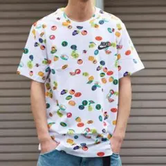 NIKE AS M NSW SO 3 AOP TEE WHITE