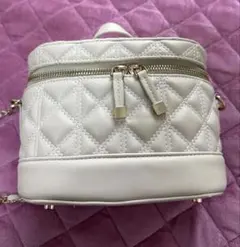 RANDA キルティング2WAYバニティバッグ