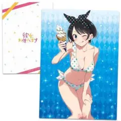 彼女、お借りします アズメーカー A4クリアファイル F