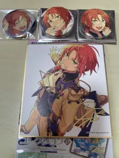 あんスタ 月永レオ 缶バッジ ぱしゃこれ セット - メルカリ