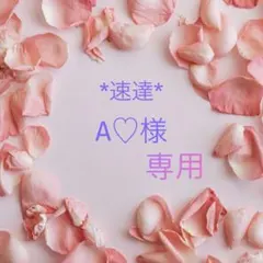 A♡様専用•*¨*•.¸♬︎