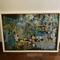 ディズニー　パズル　完成品