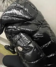 MONCLER ダウンジャケット ブラック