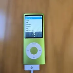 iPod nano 第4世代 8GB ブルー 動作確認済 バッテリーNG - メルカリ