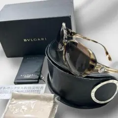 BVLGARI ブラウン サングラス オーバーサイズのサムネイル