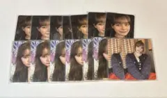 niziu ニナ トレカ セット