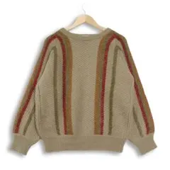 GIVENCHY ジバンシー ヴィンテージニット　Sのサムネイル