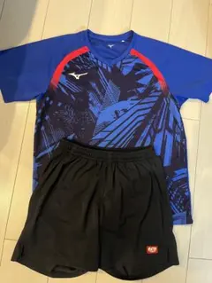 最終値下げ！卓球　ユニフォーム　上下セット　M Lサイズ