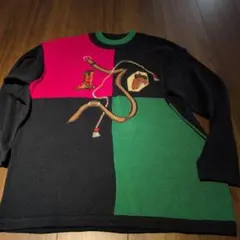 多色デザイン セーター