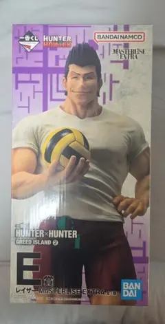 一番くじ HUNTER×HUNTER レイザーフィギュア、大皿 - メルカリ