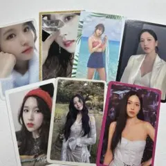 TWICE ミナ トレカ まとめ売り ７枚