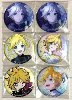 プロセカ　鏡音レン　缶バッチまとめ売り