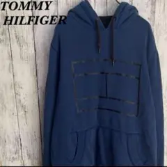 【USED】TOMMY HILFIGER トミーヒルフィガー パーカー S