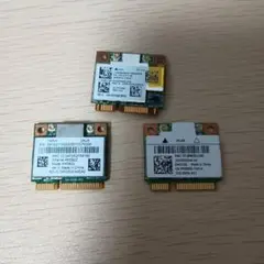 wifiカード　3個セット