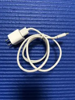 [Apple純正品] 5W USBアダプタ と無印のType-Cケーブル