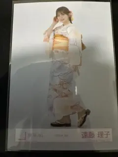 遠藤理子　生写真
