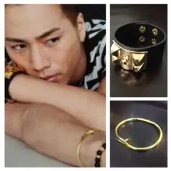 大人気！！【登坂広臣 着用タイプ】レザーブレスレット ※送料込み※