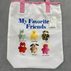 【新品】BREEZE mojojojo転写トートバッグ