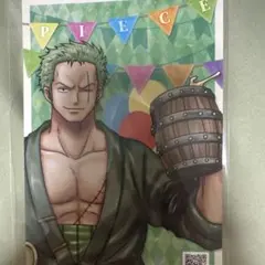 ONE PIECE ロロノア・ゾロ ブロマイド