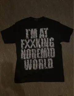 NOREMID ラインストーン Tシャツ ブラック Sサイズ