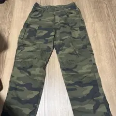 GAP 迷彩柄 カーゴパンツ 32x32のサムネイル