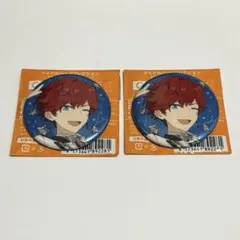 あんスタ スタライ 10th 天城一彩 缶バッジ 2点