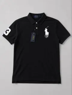 希少 Polo Ralph Laurenビッグポニー ブラック S swag - メルカリ