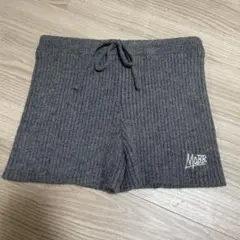 MOBB. ニットショートパンツ