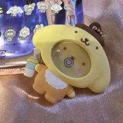 サンリオ ポムポムプリン シークレットフォトバッジ付きマスコット ベビー ドンキ