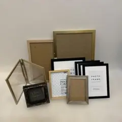 フォトフレーム 10個セット　ウェルカムスペース