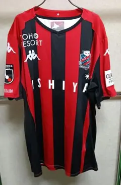 2025北海道コンサドーレ札幌オーセンティックユニフォーム3XL 高嶺朋樹
